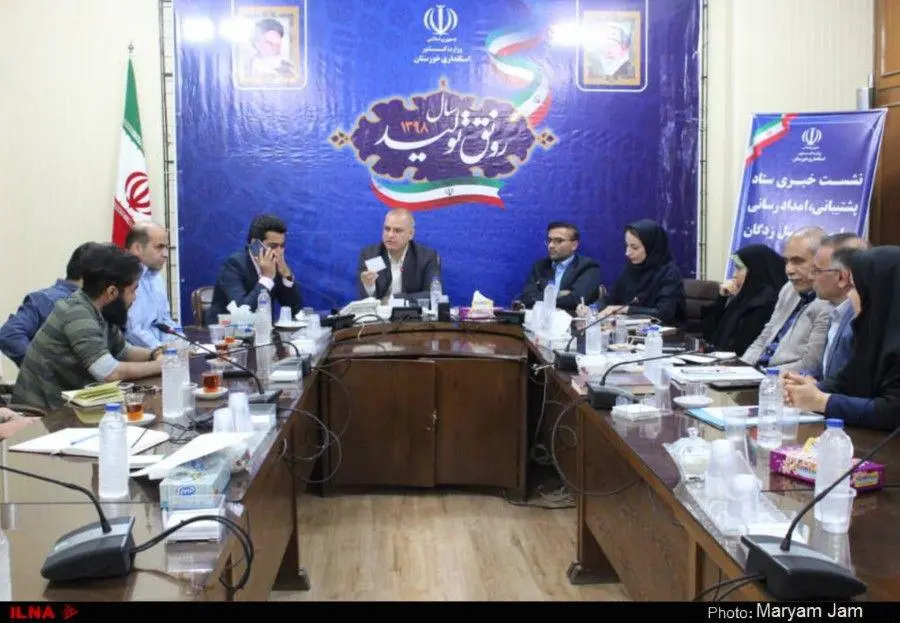 آغاز به کار سامانه جامع پشتیبانی بحران خوزستان در روز های آتی/ مواکب اقدام به پخت غذا نکنند