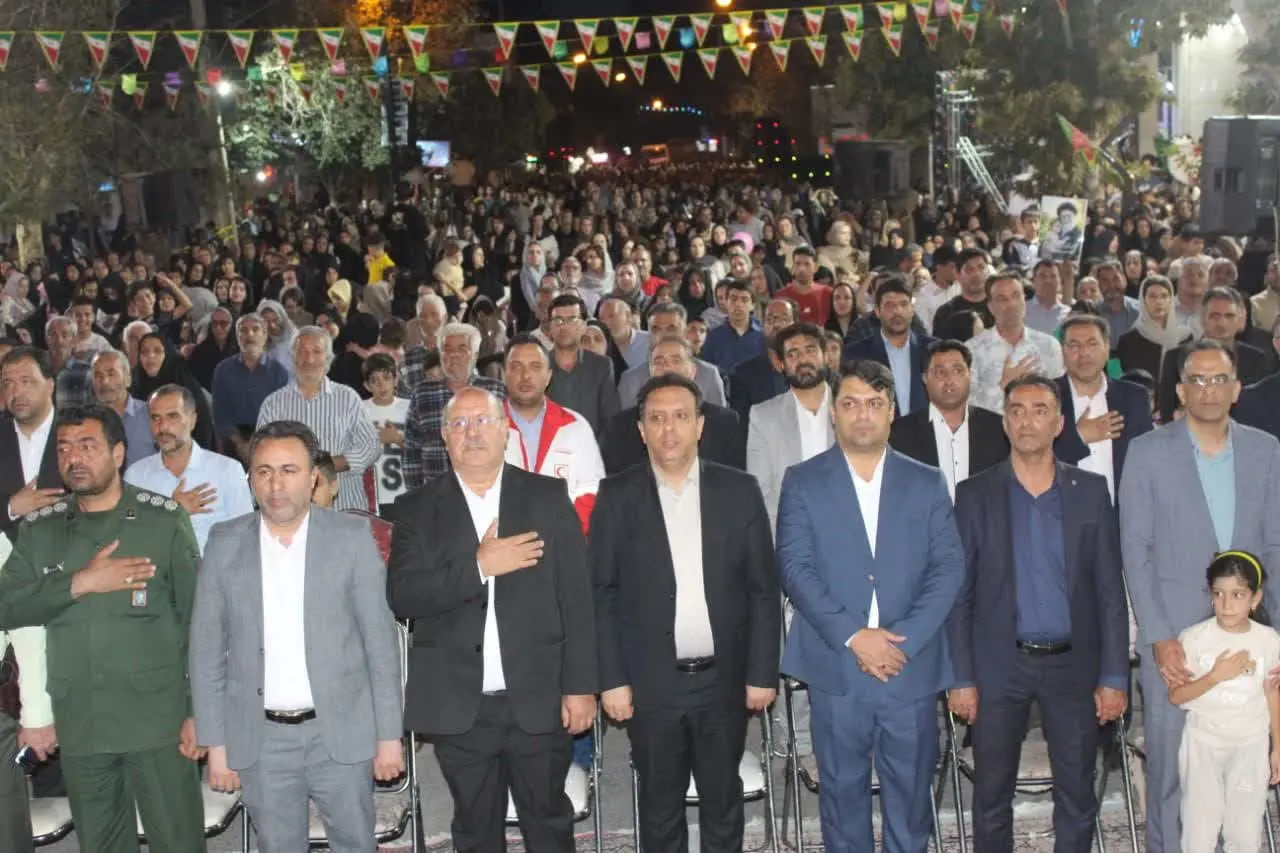 هفته بوانات با استقبال مردم برگزار شد/ بوانات در مسیر تبدیلشدن به قطب گردشگری فارس