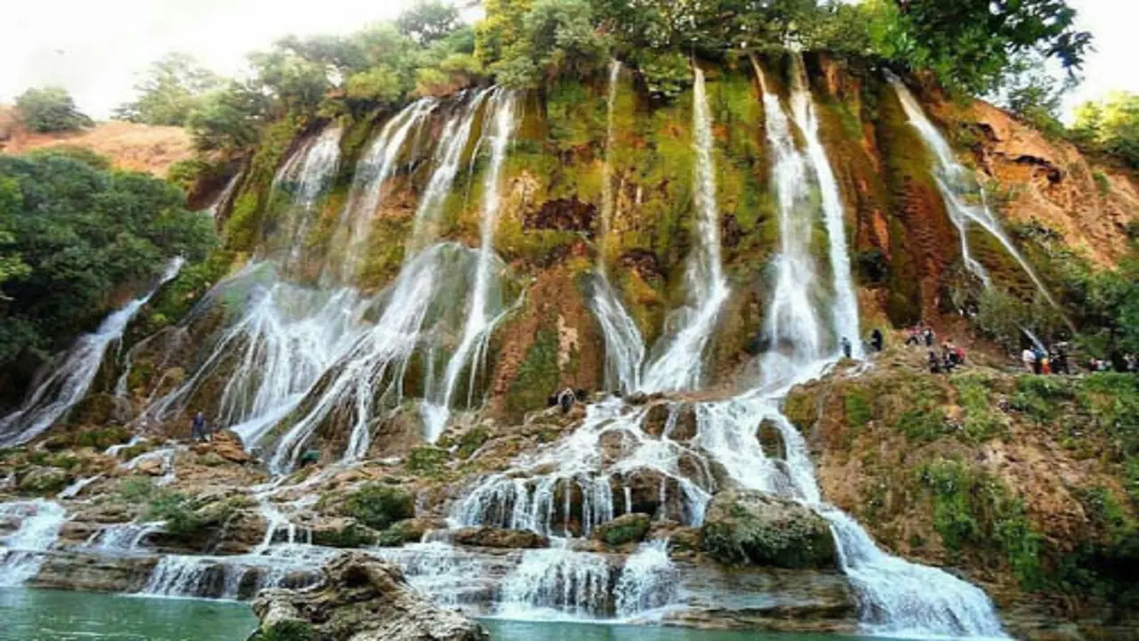 لرستان سرزمین آبشارها و طبیعت شگفت انگیز 