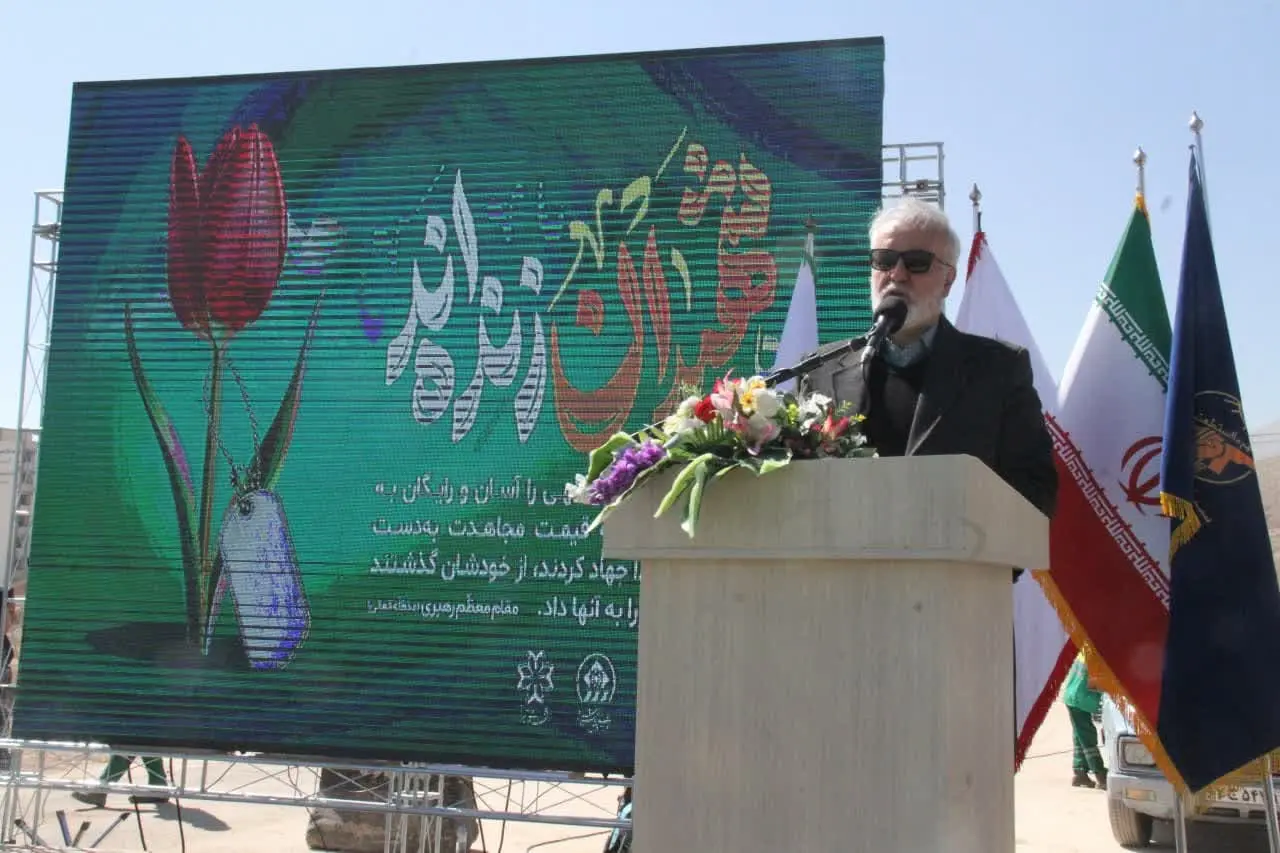کاشت ۳ میلیون بذر در شیراز طی یک اقدام بی‌سابقه