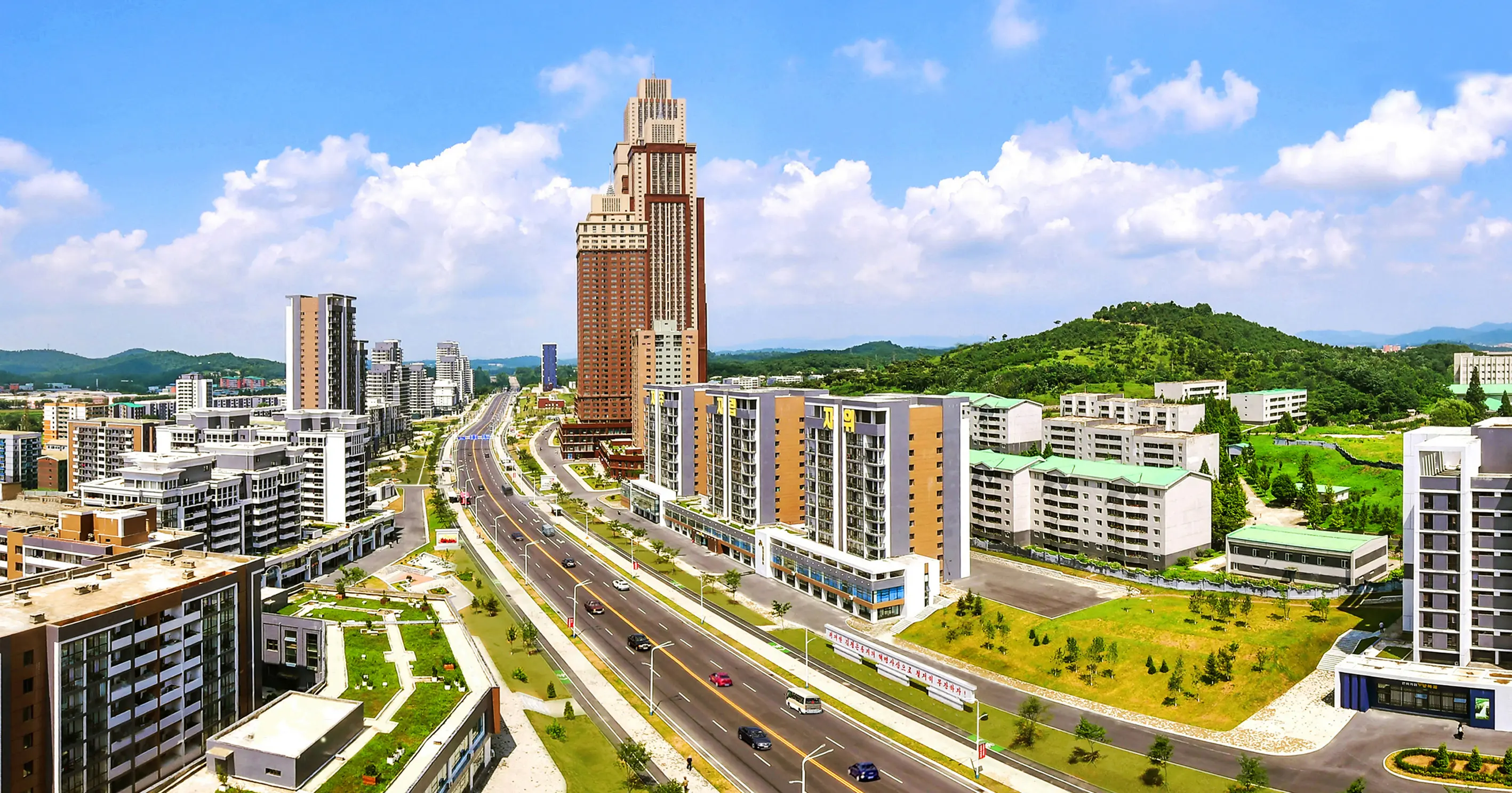 New Looks of Pyongyang
