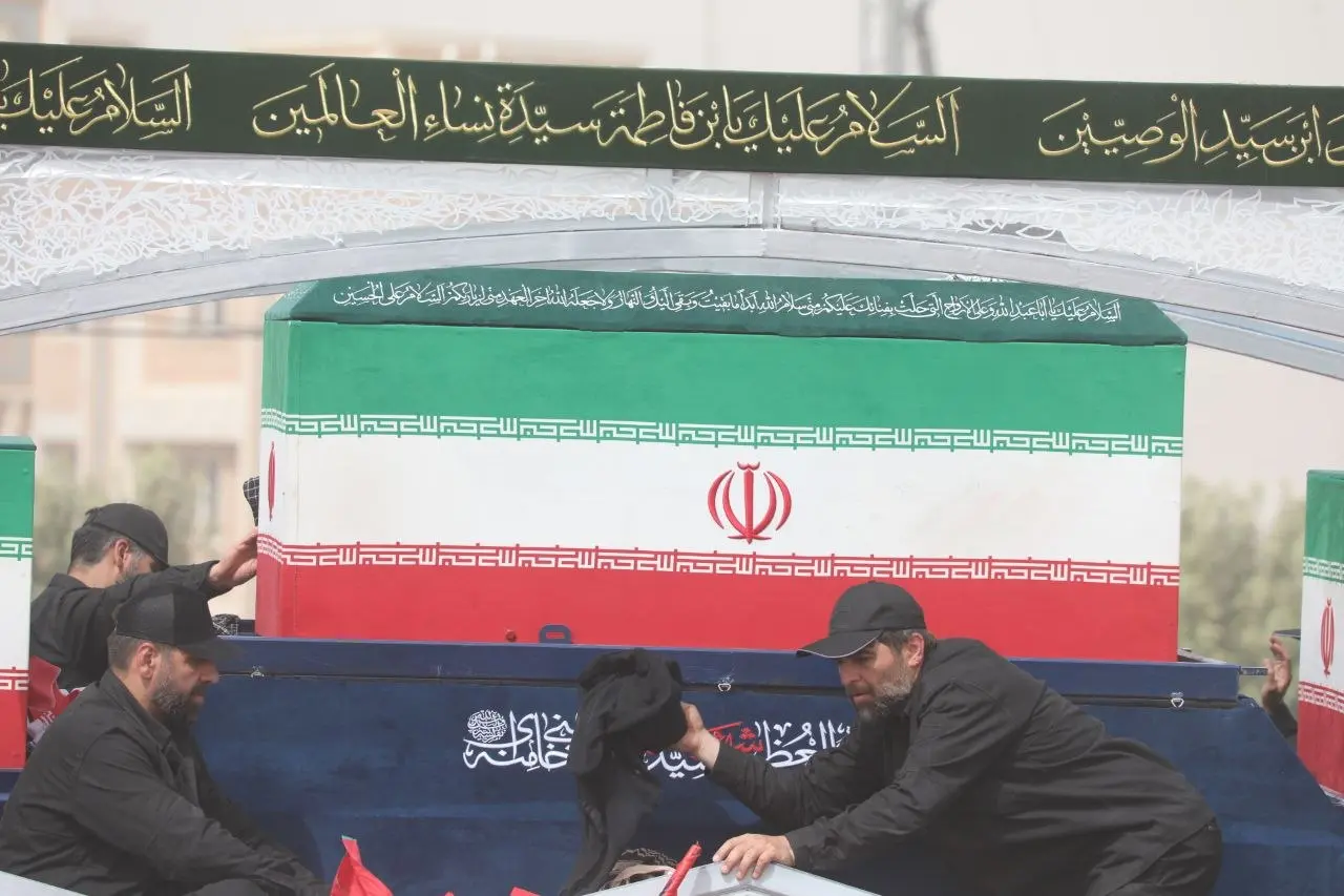 برگزاری مراسم وداع و تشییع پیکر مطهر رهبر شهید انقلاب در قم/ آماده‌سازی پیکرها برای تشییع در عراق