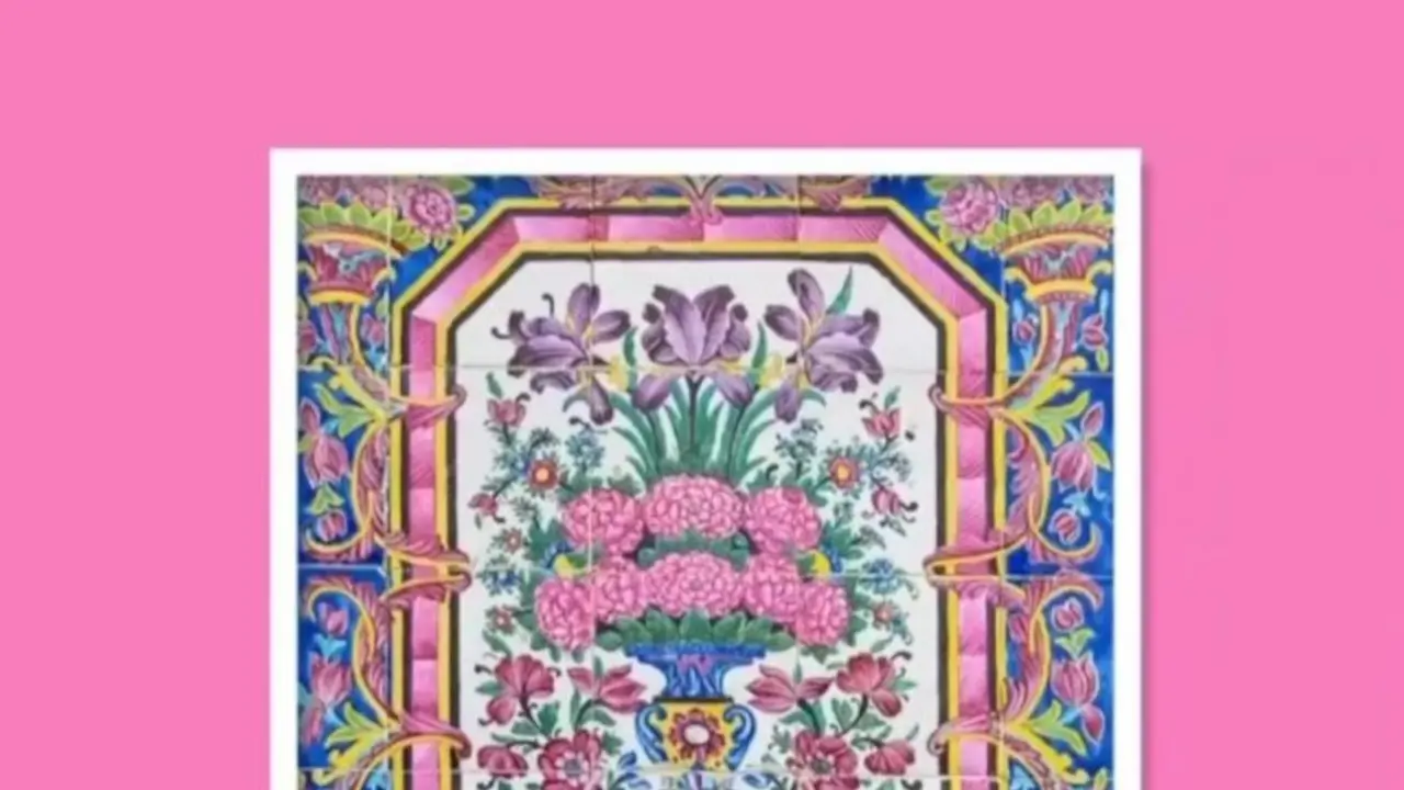 ۹ رنگی که در دنیا به نام ایران میشناسند