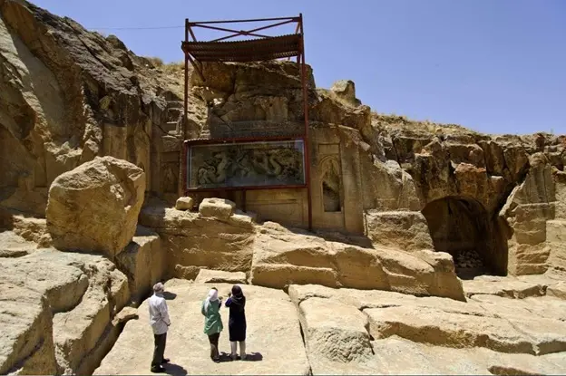 معبد اژدها و مردان نمکی