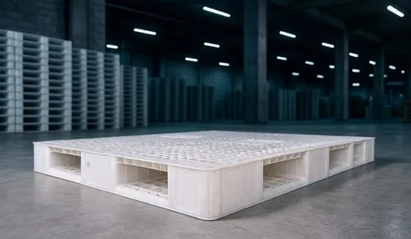 بزین پلاستیک البرز تولید کننده پالت پلاستیکی برای تمامی صنایع