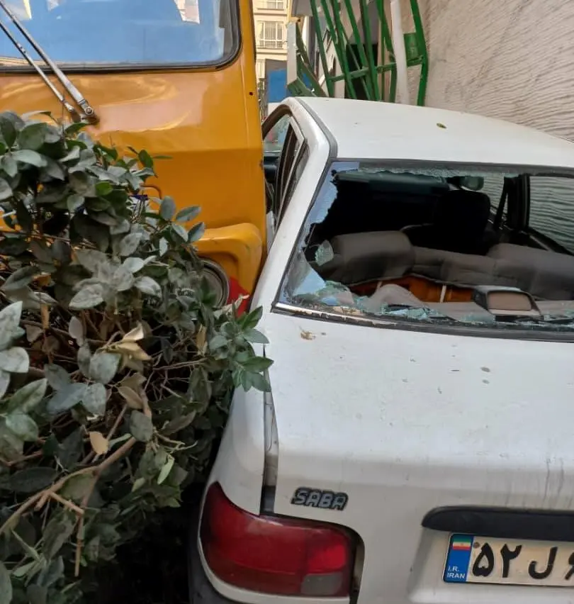 مرگ اپراتور جرثقیل در حادثه خیابان شریعتی
