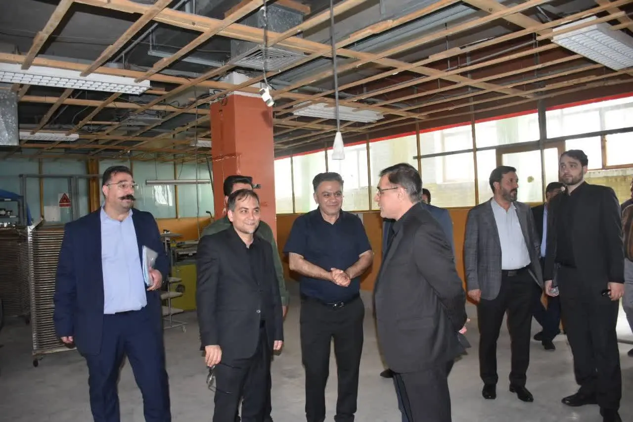 روند آمادهسازی و بازگشت کارخانه ITI بررسی شد/بازگشت غول مخابراتی ایران به چرخه تولید