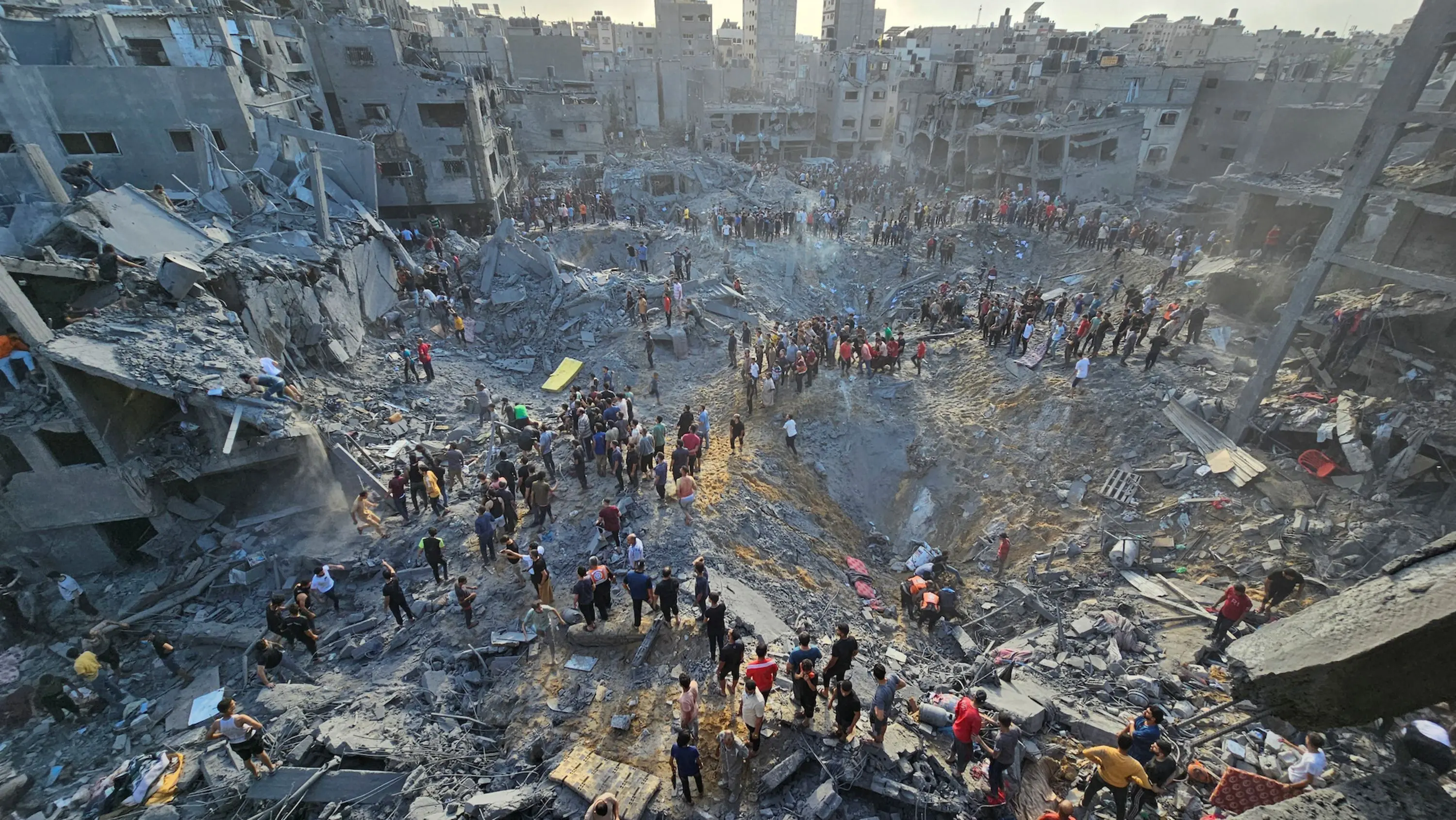 نسل‌کشیِ اسرائیل به روایتِ عکاسانِ رسانه‌های مطرح دنیا