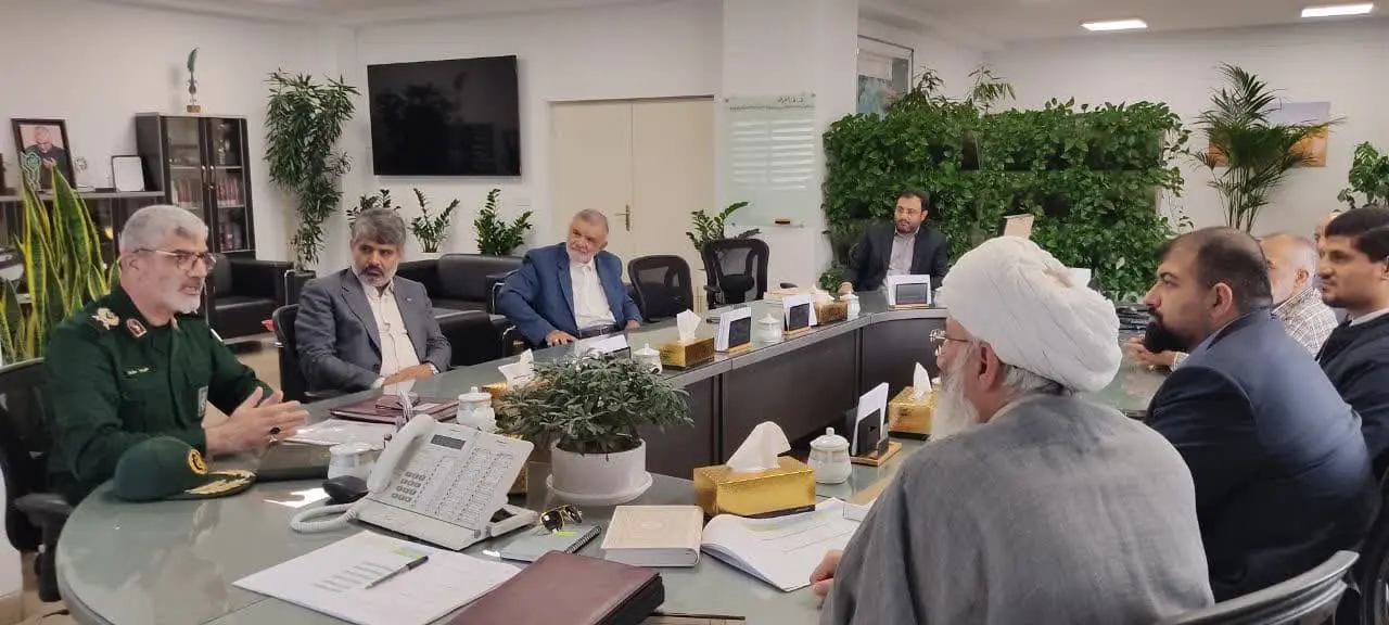 برگزاری جلسه مسئولین ستاد کانون خدمت رضوی منطقه ۴