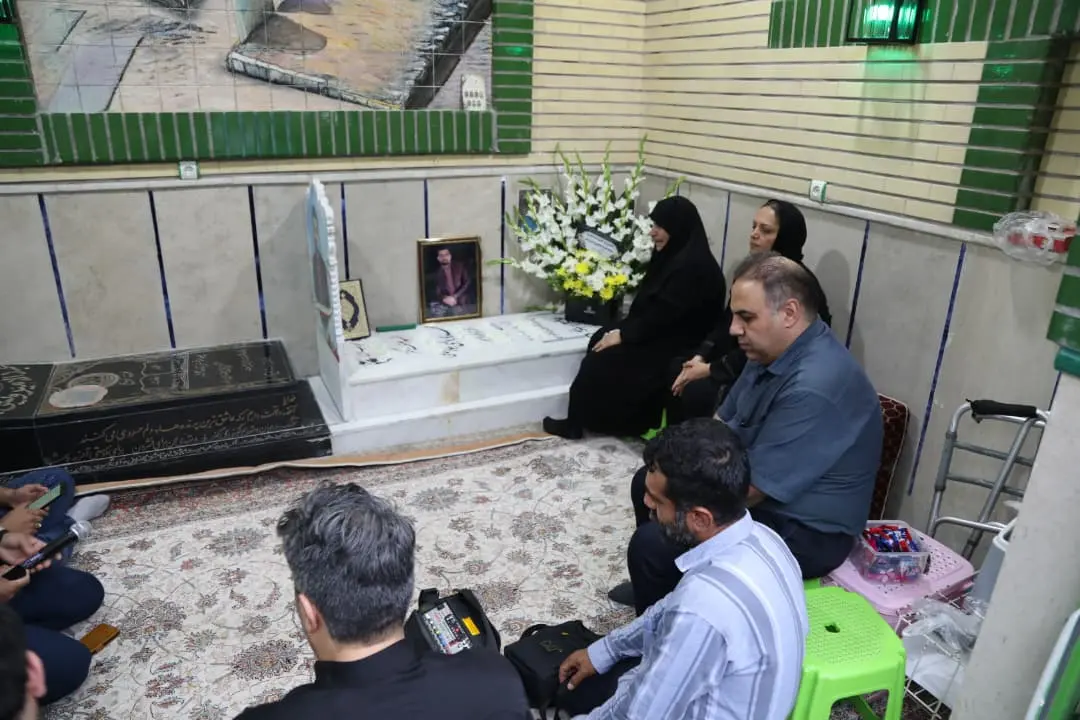 قرار پنجشنبه‌های فجر؛ این بار در جوار شهید ویسی‌تبار