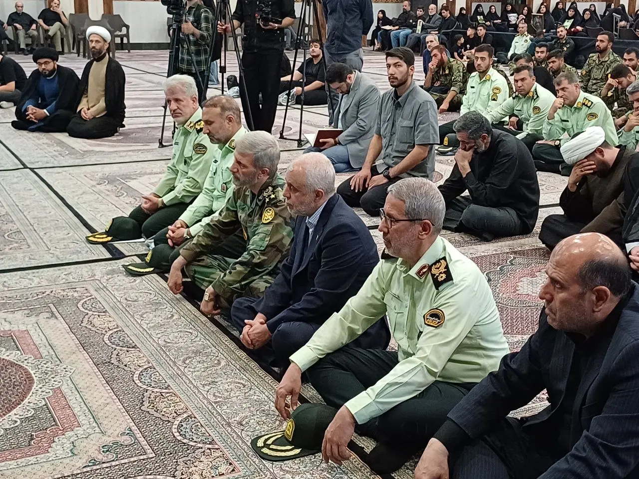برگزاری مراسم بزرگداشت شهدای اقتدار و امنیت پلیس+ تصاویر و فیلم