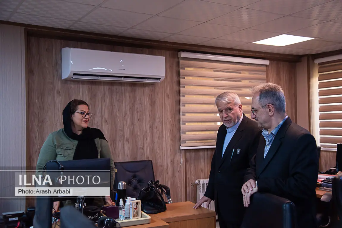 بازدید وزیر میراثفرهنگی، گردشگری و صنایعدستی از خبرگزاری ایلنا به مناسبت روز خبرنگار