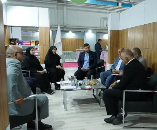 حضور سازمان منطقه آزاد ارس در نمایشگاه «ایران زیرساخت» 