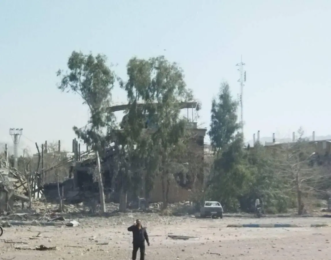 حمله تخریب کننده به مجموعه ورزشی بعثت تهران