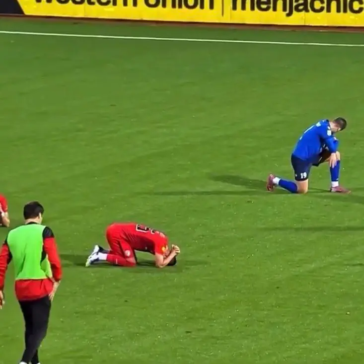 ایست قلبی ​سرمربی بوسنیایی در حین مسابقه!