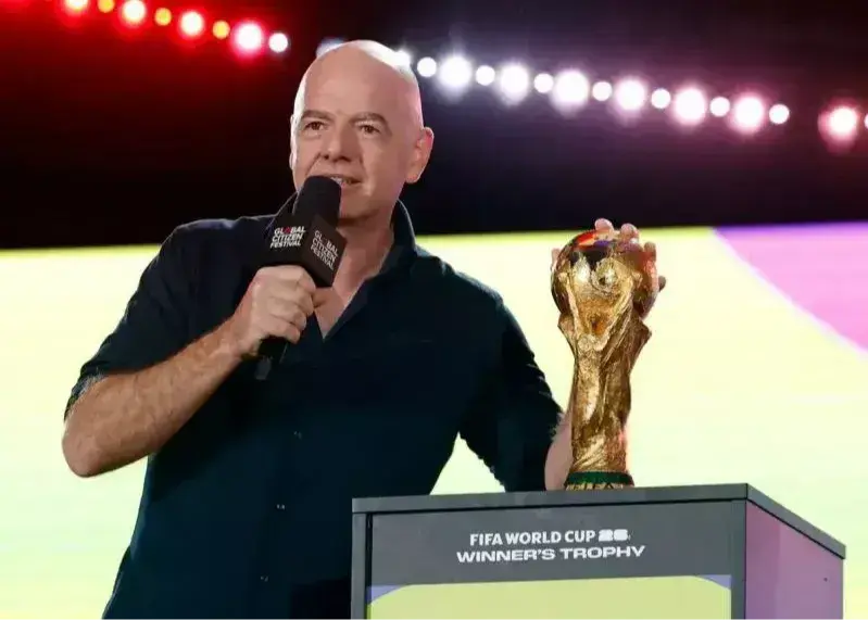 تمجید اینفانتینو از حجم بی‌سابقه فروش بلیط جام جهانی 2026