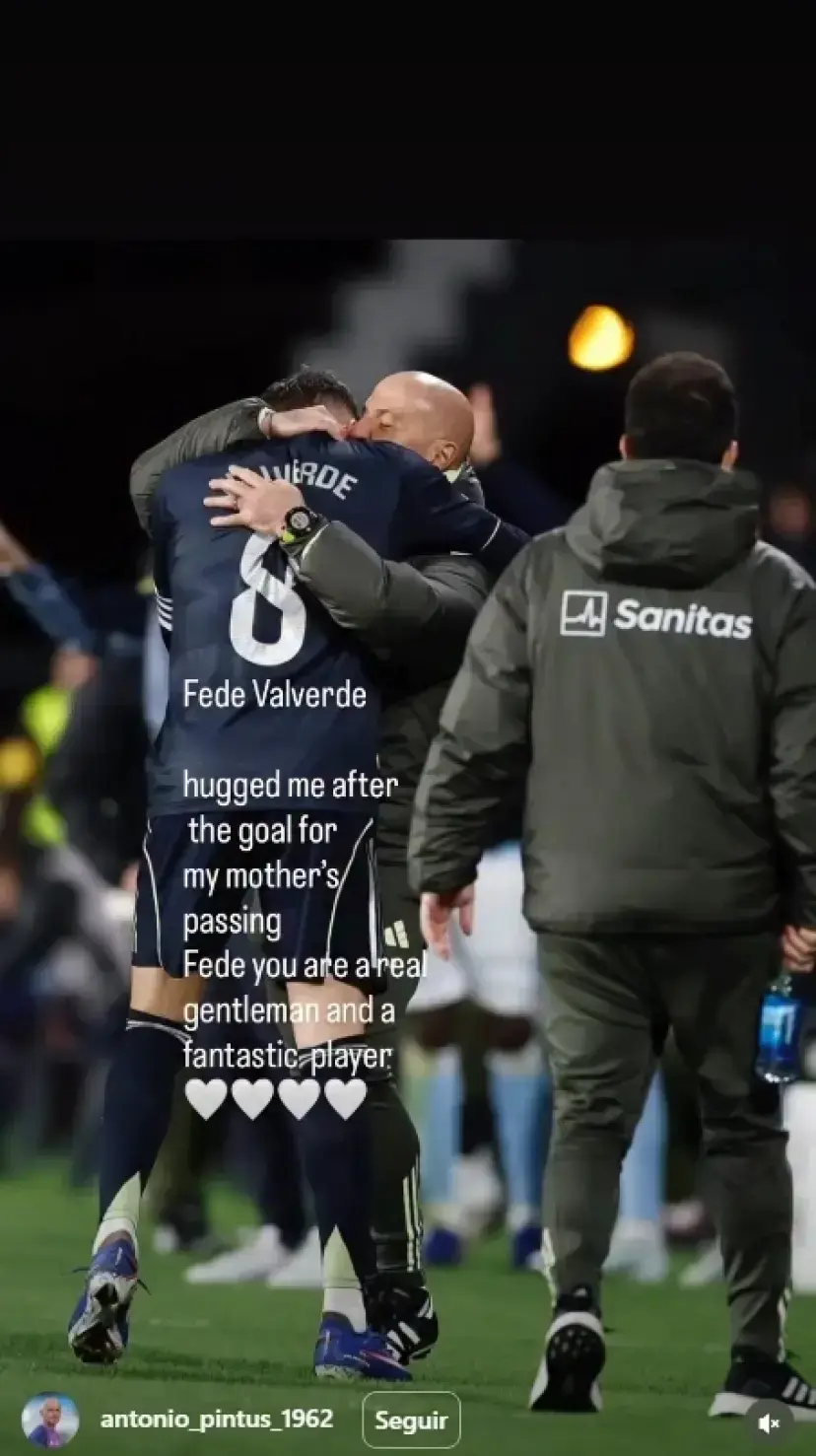 راز شادی گل احساسی والورده فاش شد؛ ادای احترام به مربی رئال