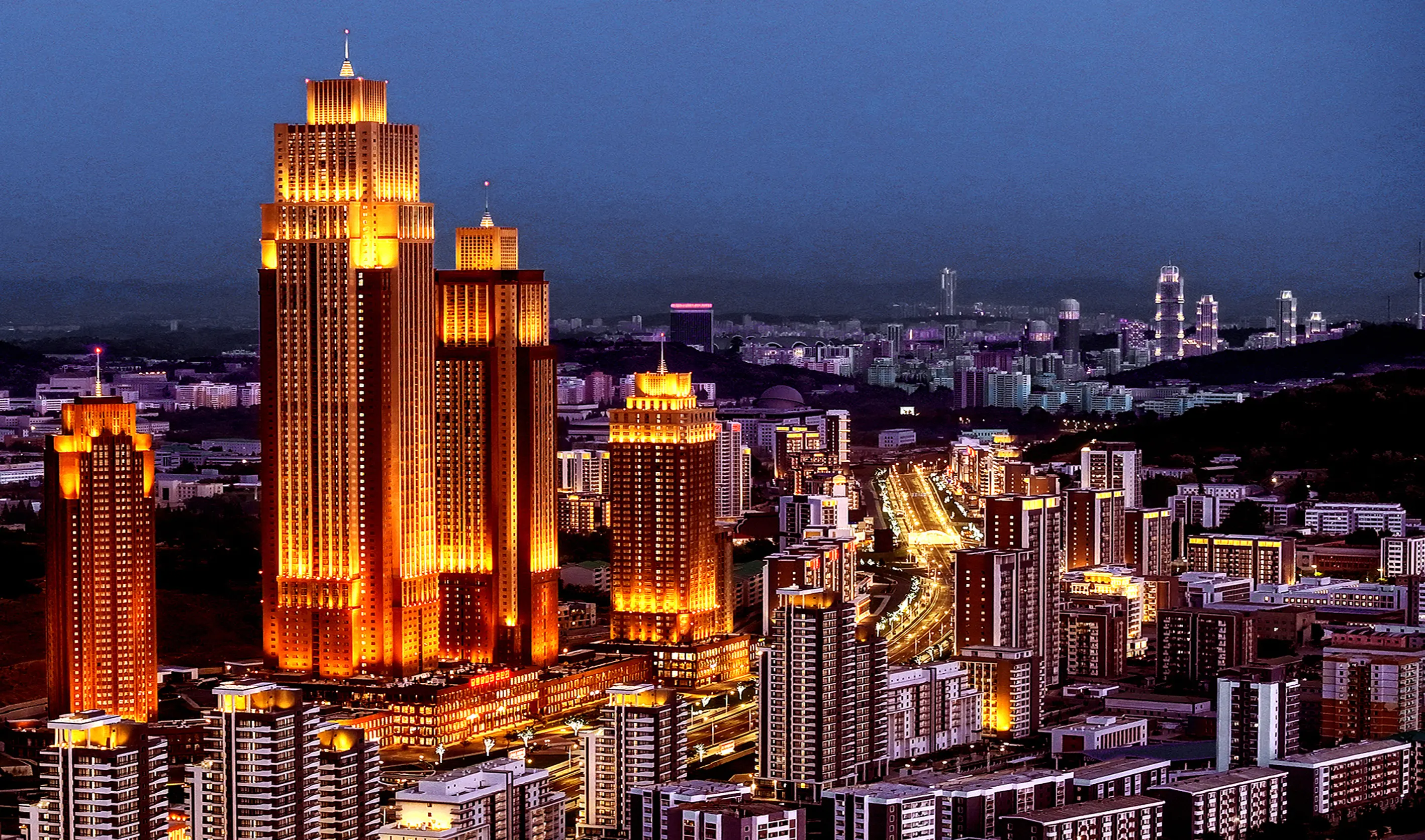 New Looks of Pyongyang
