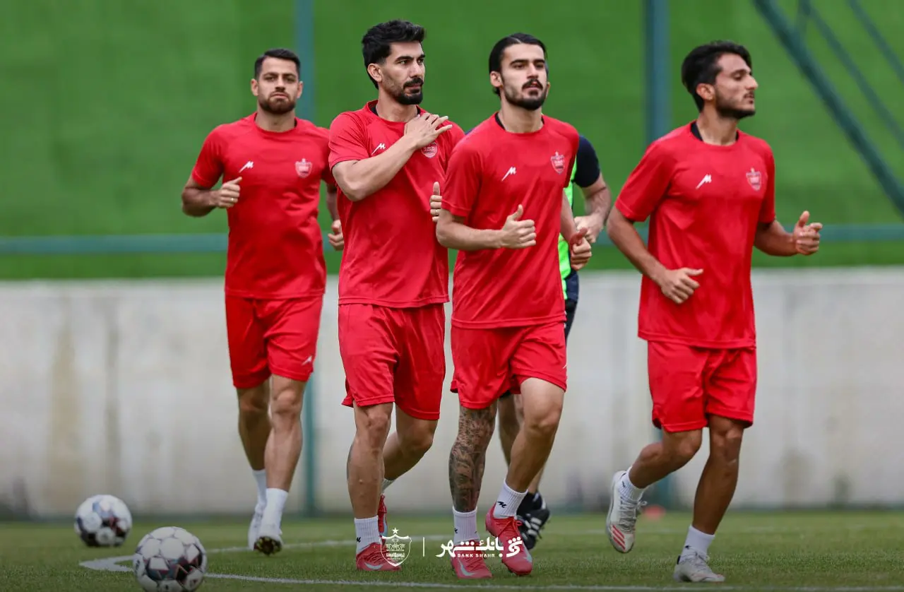 رازهای جالب از اردوی پرسپولیس تحت نظارت هاشمیان