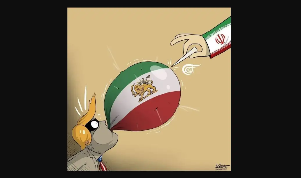 از «یمن» تا «ایران» و از «غزه» تا «سودان» با کمال شرف+آثاری در محکومیت «ترامپ» و «پهلوی»