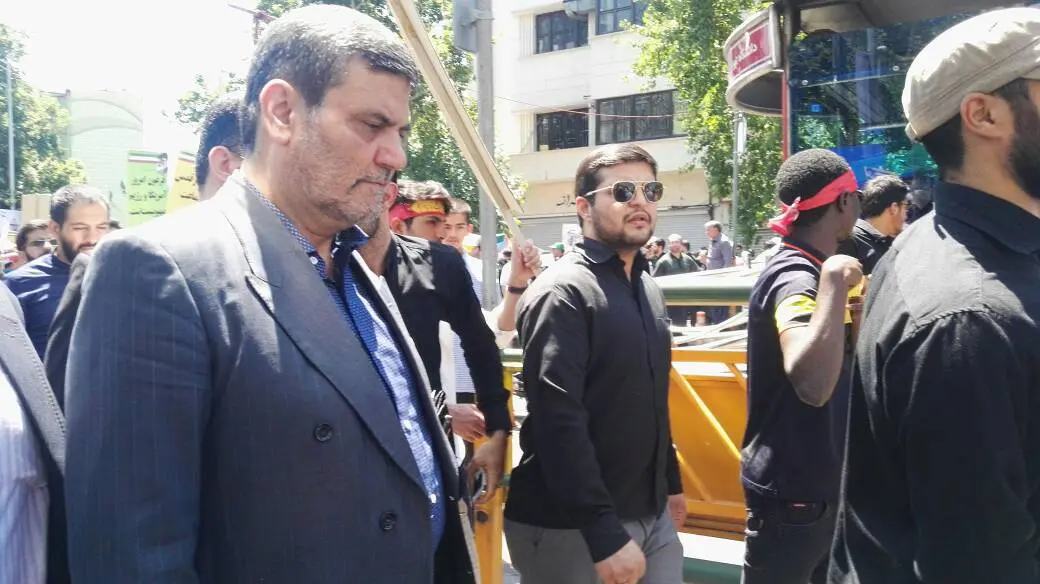 طنین ندای آزادی قدس در سراسر کشور/ حضور چشمگیر مردم و مسئولان در حمایت از فلسطین + تصاویر
