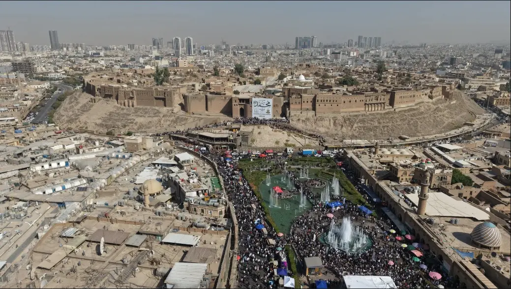 هفته وحدت از دریچه دوربین عکاسان جهان/ میلاد حضرت رسول (ص)؛ شعف و همبستگی جهانی+عکس‌هایی از سراسر جهان 