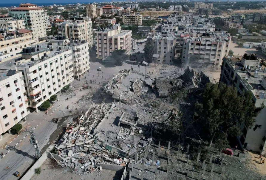 هلی‌شات‌ها بر فراز ویرانه‌های «غزه» چه تصاویری را ثبت کرده‌اند؟