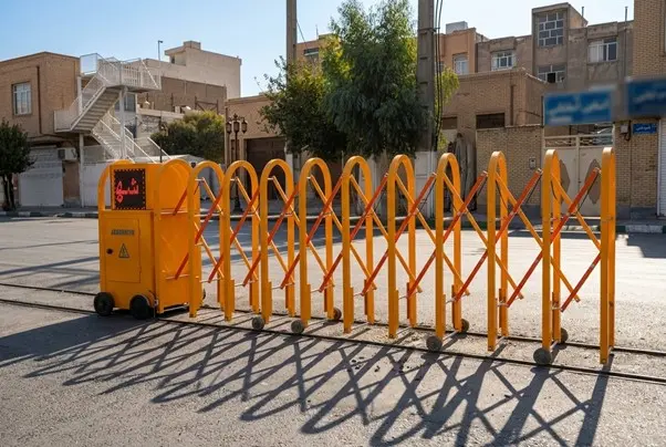 راهبند آکاردئونی برقی چیست و چه کاربردی دارد؟