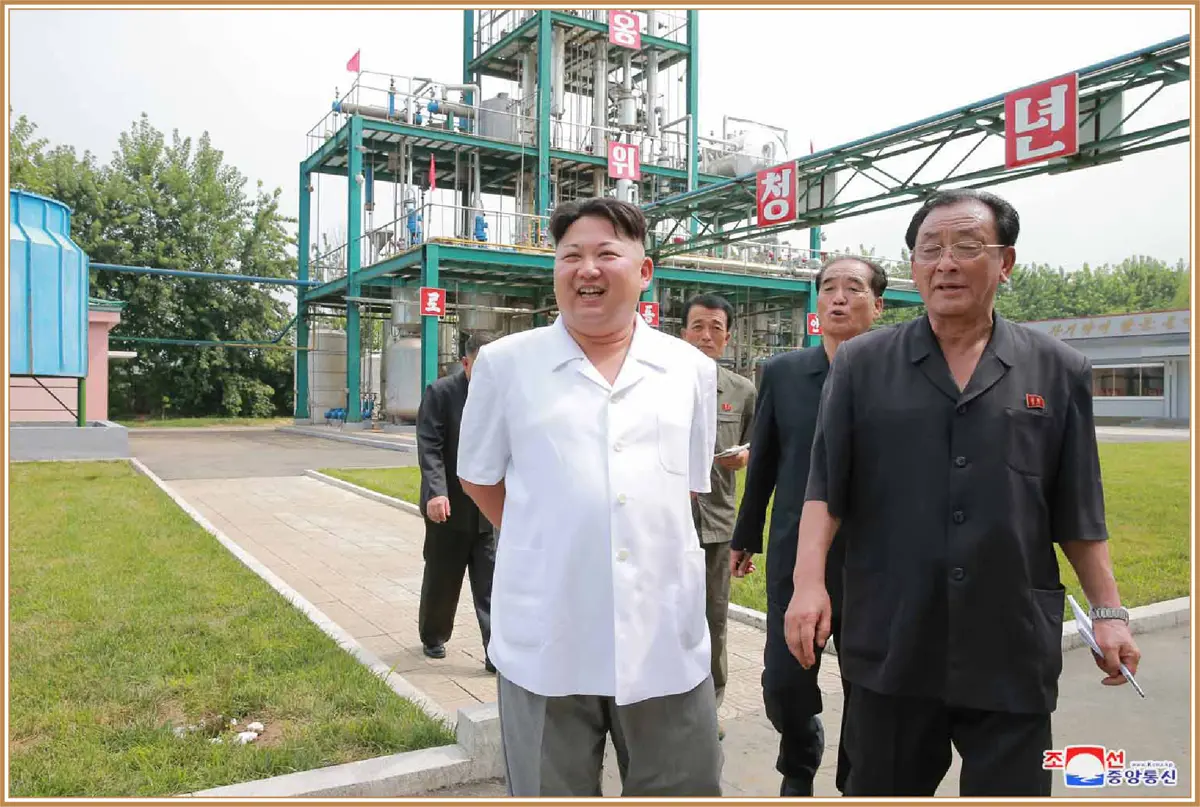 The Respected Comrade Kim Jong Un abd rge DPRK Today