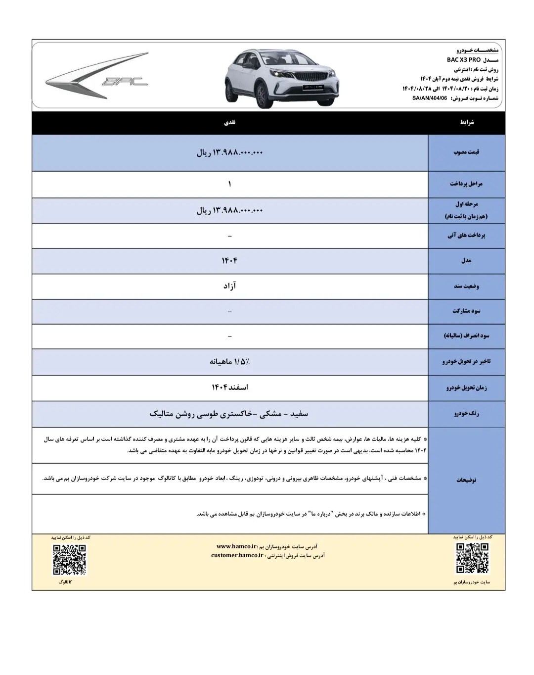 فروش نقدی بک X3 PRO با قیمت قطعی آغاز شد