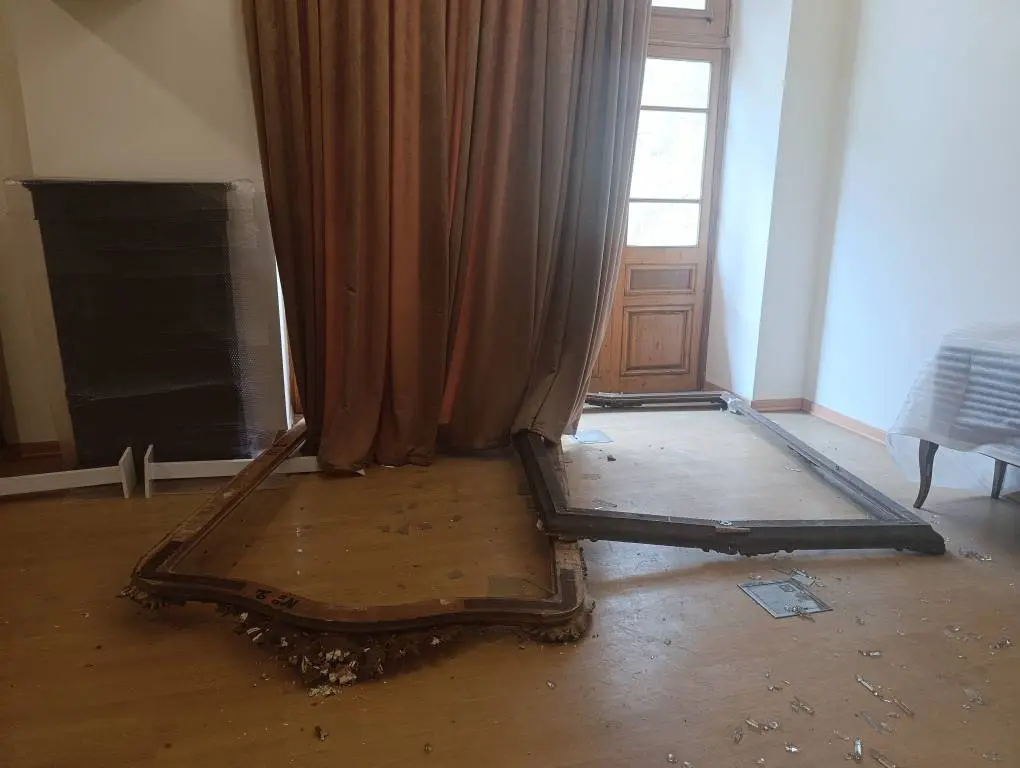 جزییات خسارت سازه‌ای به سه بنای تاریخی سعدآباد در پی بمباران آمریکایی-صهیونی