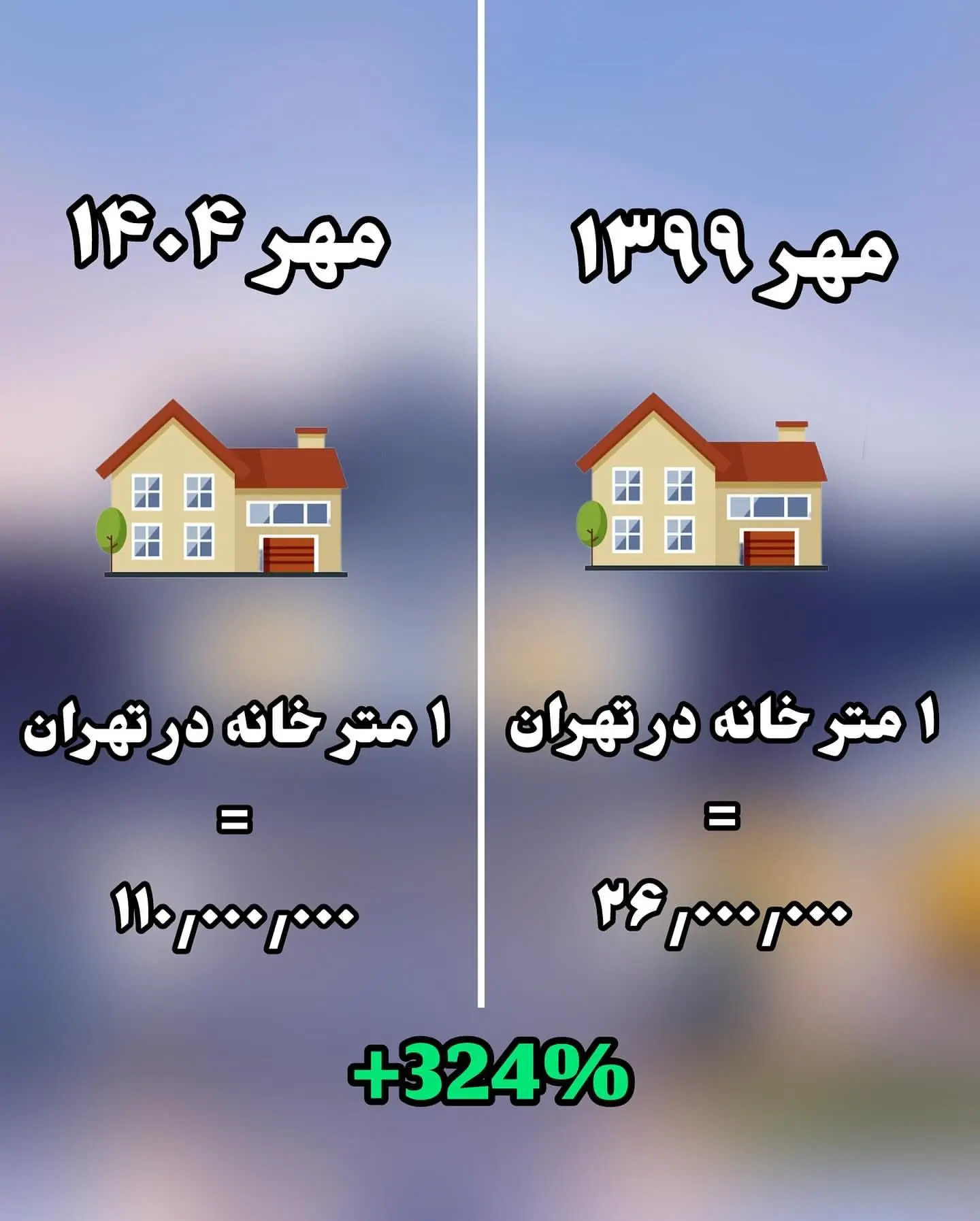 تغییرات ۵ ساله دارایی‌های مختلف + اینفوگرافیک