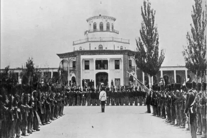 عمارت تاریخی «کلاه‌فرنگی» تبریز به هویت تاریخی خود بازمی گردد