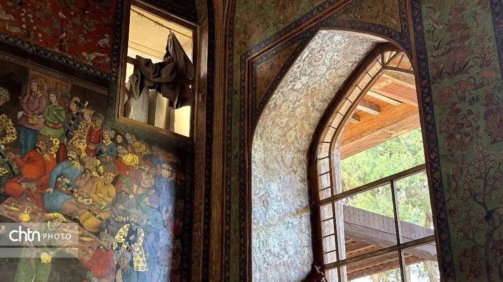 مجموعه جهانی کاخ چهل‌ستون و چند بنای شاخص دولتخانه صفوی آسیب دید