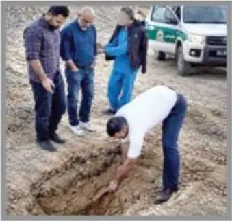 قتل مرد تهرانی در ویلای مازندران + عکس