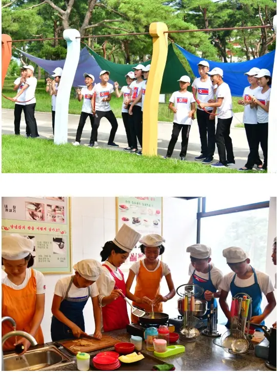 Campsites for Schoolchildren