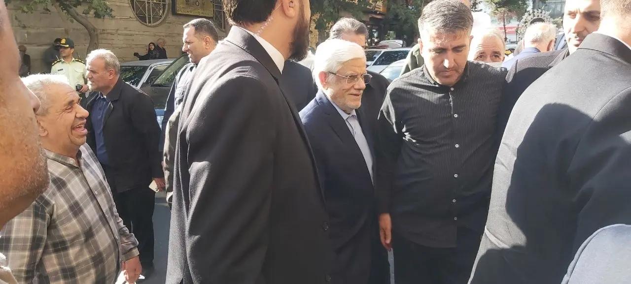 حضور پزشکیان و جمعی از چهرههای سیاسی در مراسم ختم احمد ناطق نوری + تصاویر