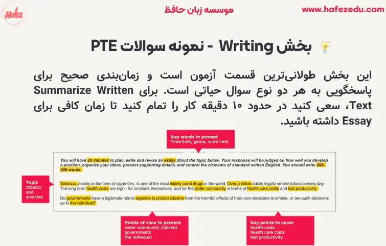 چطور با تمرین نمونه سوالات رسمی PTE، نمره‌تان را به ۸۵+ برسانید؟