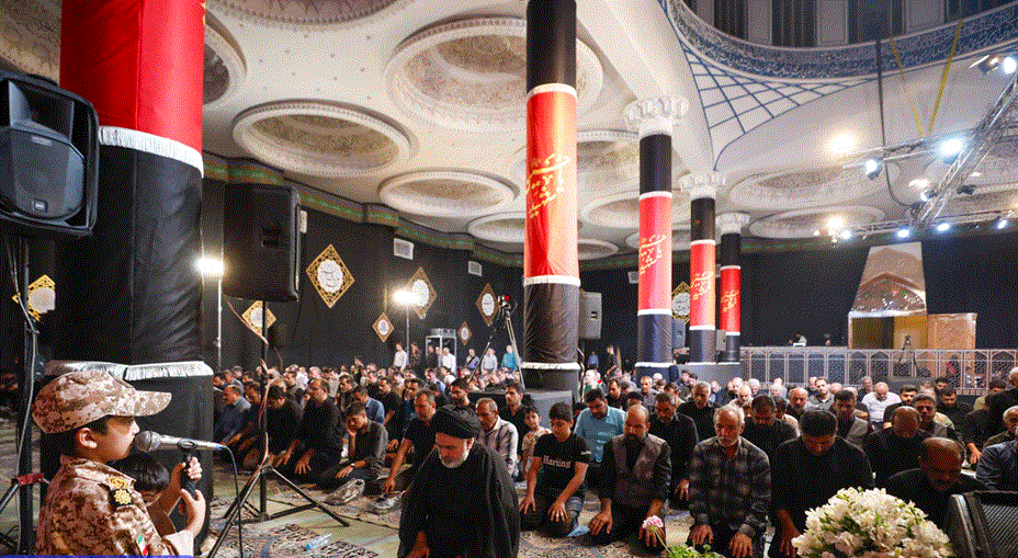 تجلی همدلی خانواده فولاد مبارکه در مسیر عهد و مقاومت