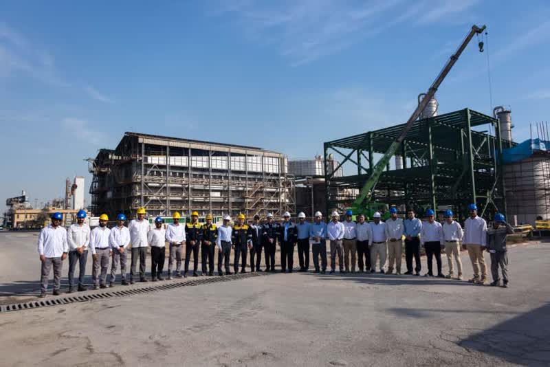 فن آوران پیشرو در توسعه پایدار و نوآوری/ پیشرفت در پروژه بازیابی CO2 پتروشیمی فنآوران