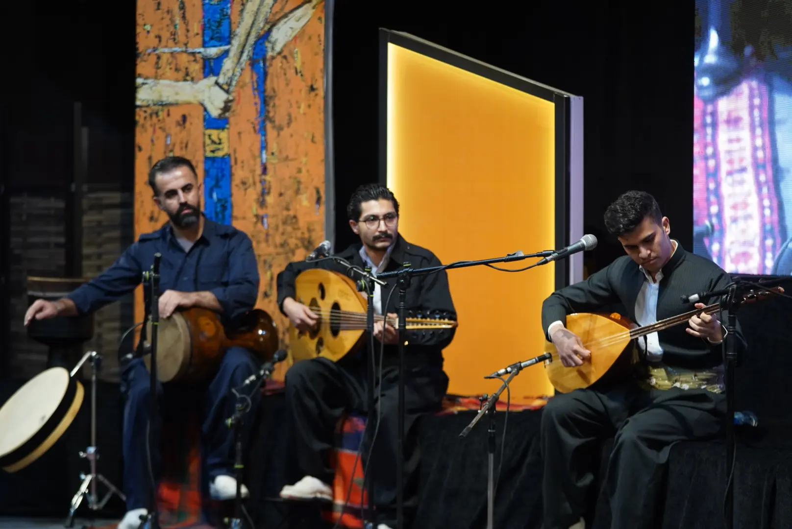 گزارش روز دوم از جشنواره موسیقی بیت و حیران/علی‌اکبر مرادی چه گفت؟ 