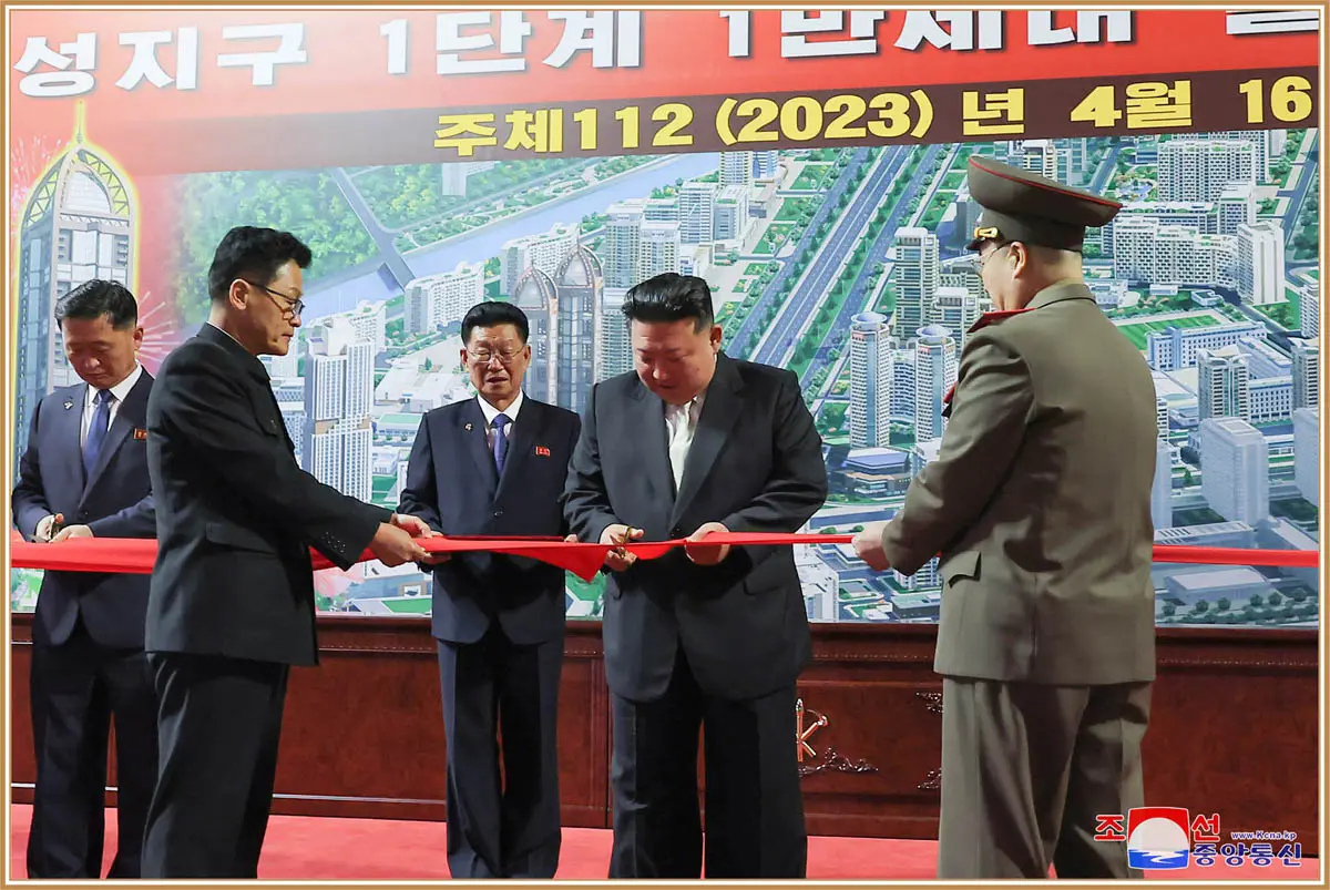 The Respected Comrade Kim Jong Un abd rge DPRK Today