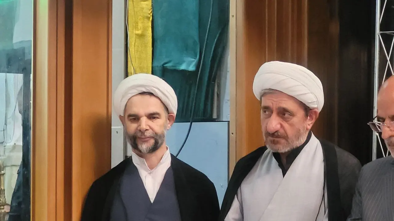 برگزاری مراسم گرامیداشت شهدای حمله رژیم صهیونیستی به زندان اوین + تصاویر