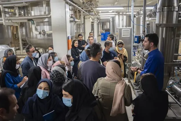 گردهمایی بزرگ مدیران تحقیق و توسعه صنعت شوینده کشور در بایولوئنس برگزار شد