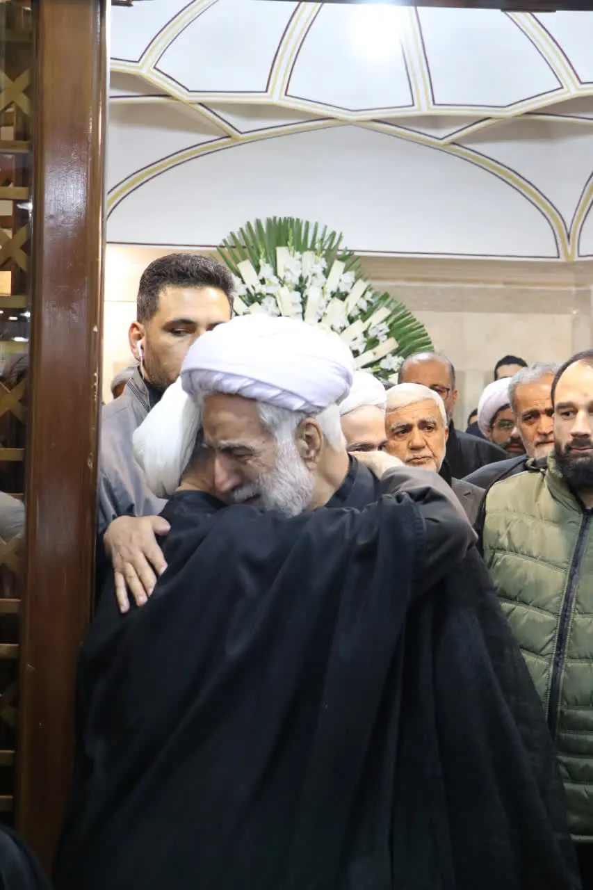 حضور مقامات کشوری و لشکری در مراسم ختم فرزند صدیقی+ تصاویر