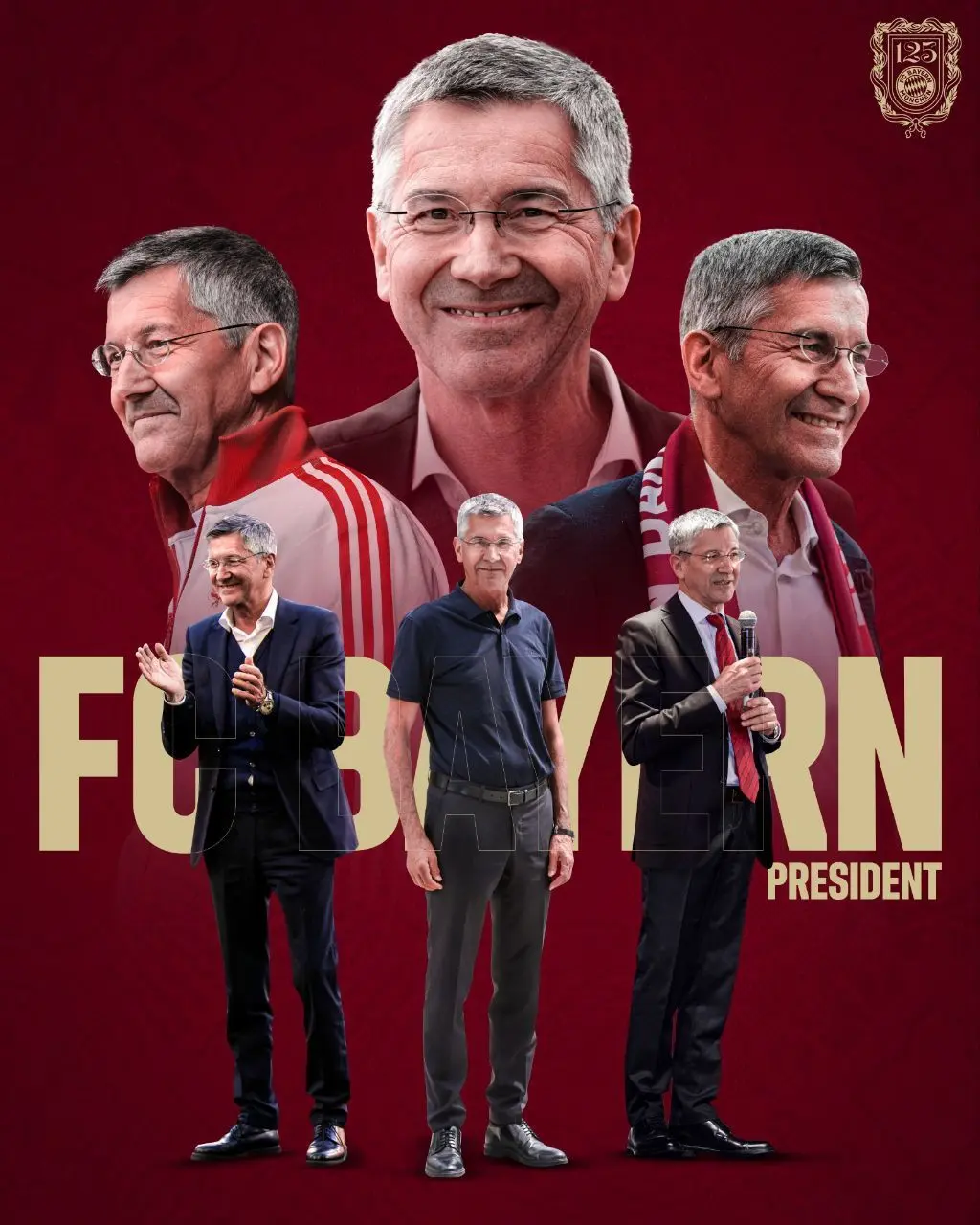 هاینر برای یک دوره دیگر رئیس بایرن مونیخ شد