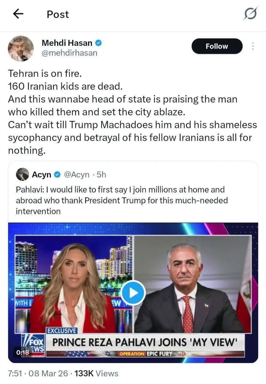 آمریکایی‌ها هر جا می‌روند تا آزادی را صادر کنند، نفت پیدا می‌کنند!/ آینده از آنِ ایران است