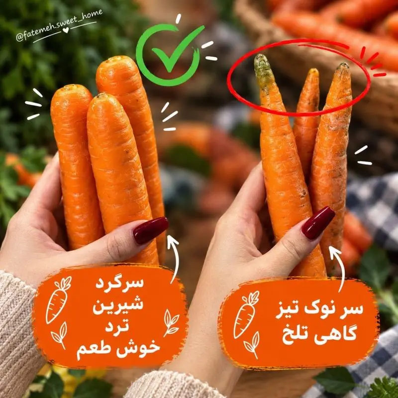 راهنمای انتخاب بهترین میوه و صیفی جات