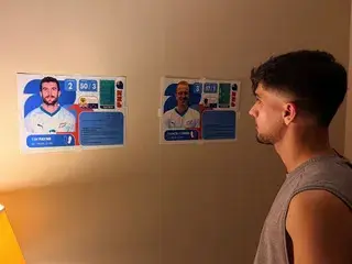 اقدام ویژه کادر فنی تیم ملی؛ آنالیز حریف حتی روی دیوار اتاق بازیکنان