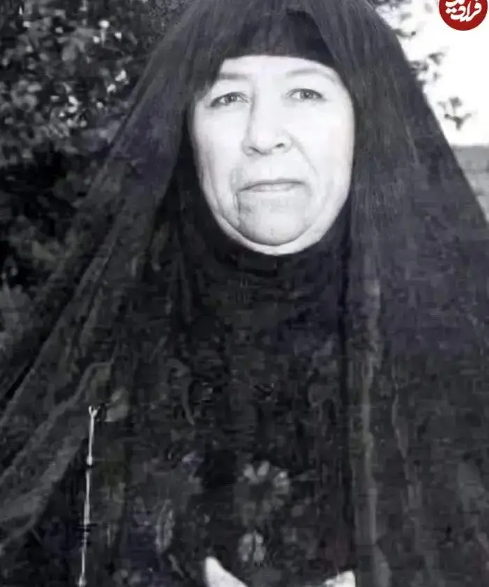 چهره «مادر صدام حسین» در دوران پیری+ عکس